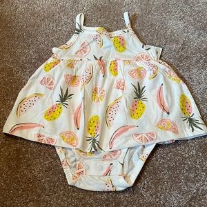 NWT Carter’s dress/romper